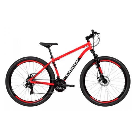 Bicicleta Caloi Supra T17 V21 A19