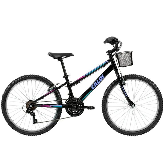Bicicleta Caloi Sweet 24 V21 A18