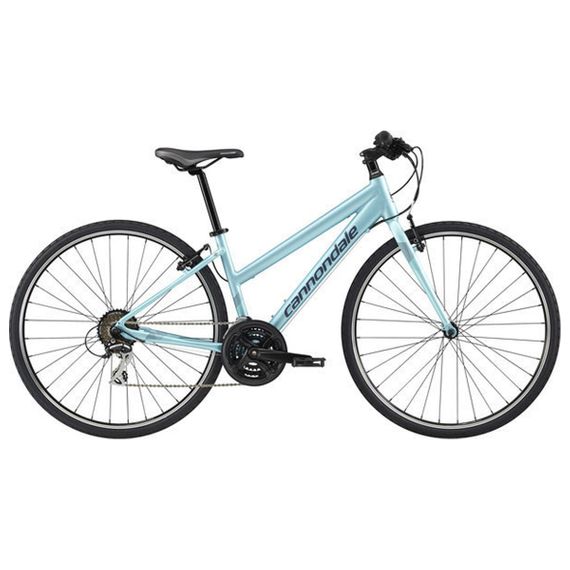 Bicicleta Cannondale Quick Tm 367852 Aro 700 Rígida 21 Marchas - Azul