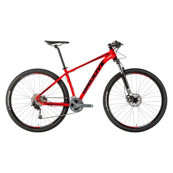 Bicicleta Groove SKA 90 27V ARO 29 A18 17