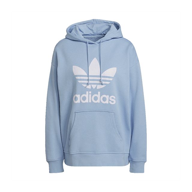 blusa adidas trefoil