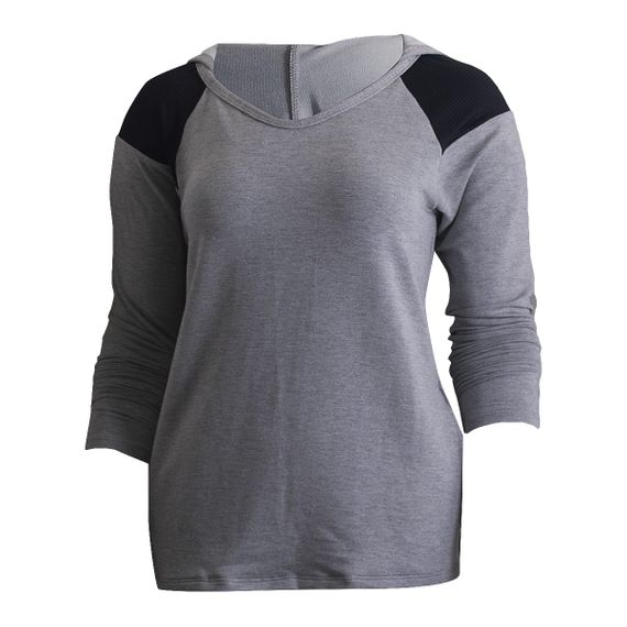 Blusa Gamaia Basic Moleton C/ Capuz