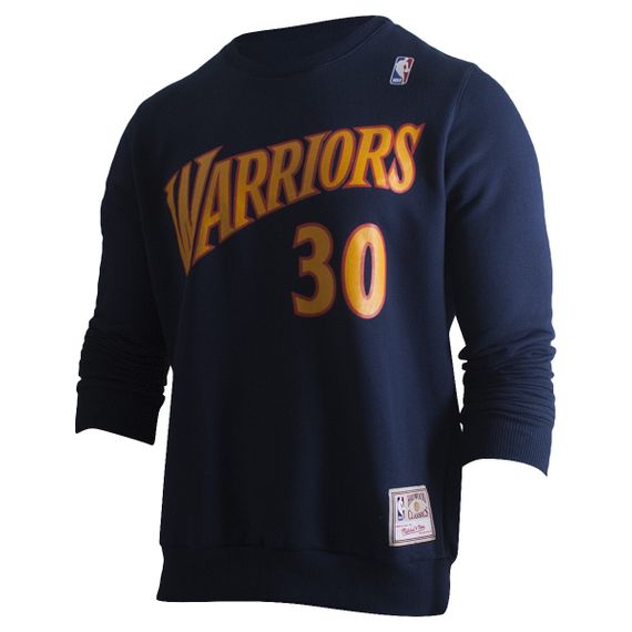 Blusa Mitchell & Ness Golden ST Warriors