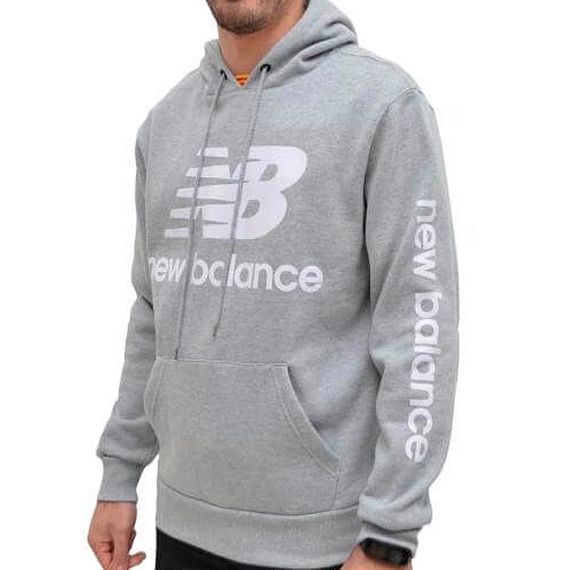 Blusa New Balance Moletom Canguru