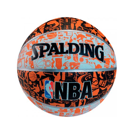 Bola Basquete Spalding NBA Graffiti
