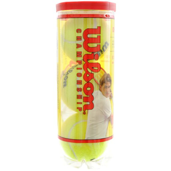 Bola Tenis Wilson Championship T1001