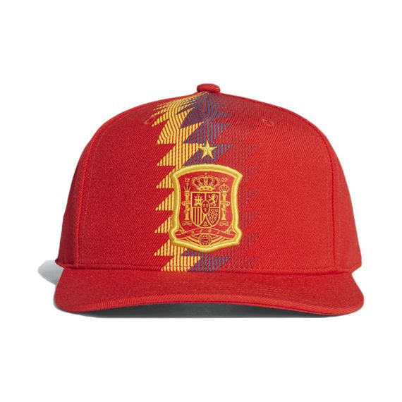Boné Adidas Espanha Aba Reta