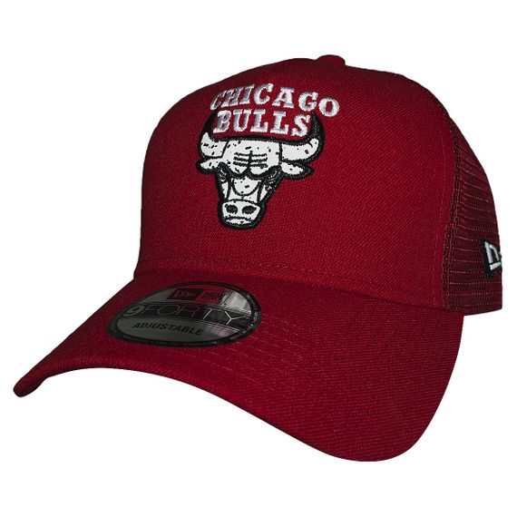 Boné New Era 940 Chicago Bulls