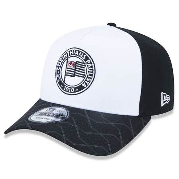 Boné New Era 940 Corinthians