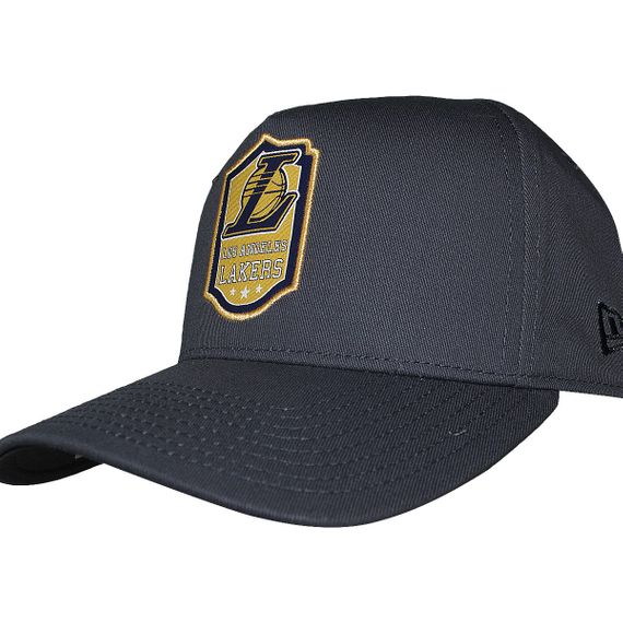 Bone New Era 940 Los Angeles Lakers