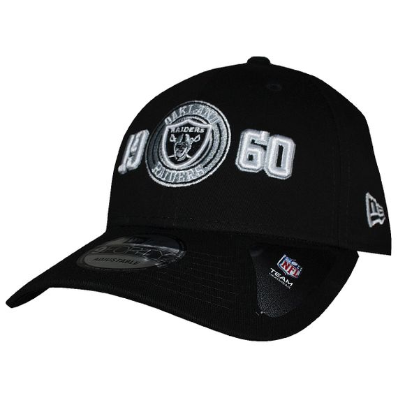 Boné New Era 940 Oakland Raiders
