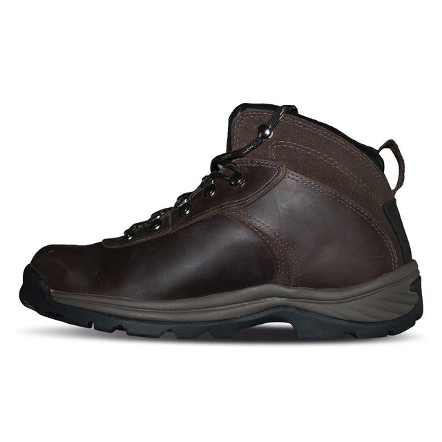 bota couro timberland flume mid wp marrom