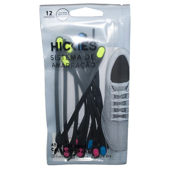 Cadarço Elástico Hickies