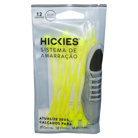 Cadarço Elástico Hickies
