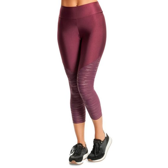 Calça Capri Live Body Run Race Time Feminina