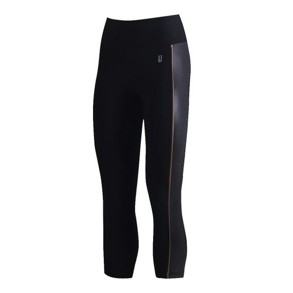 Calça Corsário Gamaia Basic C/Cirre Feminina