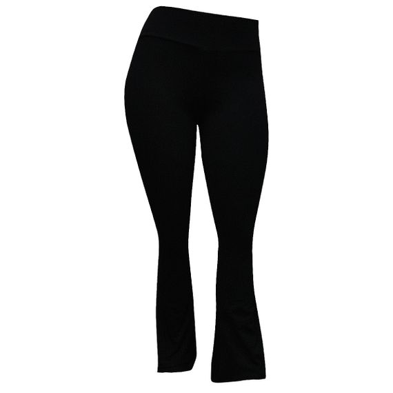 Calça Flare Way Plus Size Winter