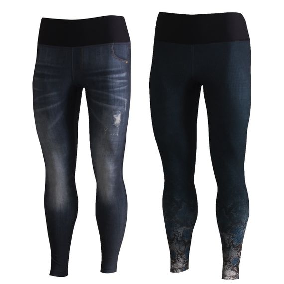 Calça Fuso Live Jeans Reversible City Feminina