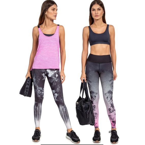 Calça Fuso Live Reversible Feminina