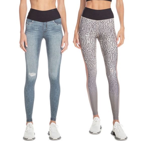 Calça Fuso Live Reversible Floral