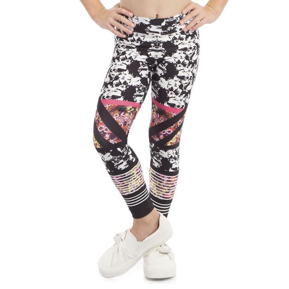 Calça Legging Live Cubism Boost Infantil