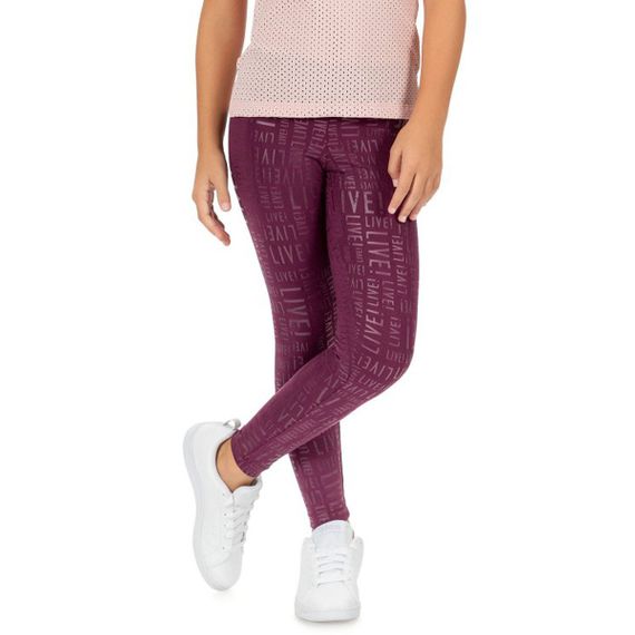 Calça Legging Live Essential Infantil