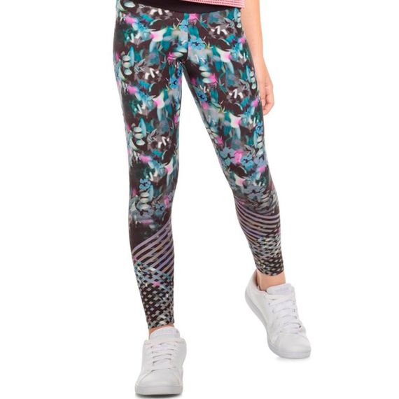 Calça Legging Live Floral View Infantil