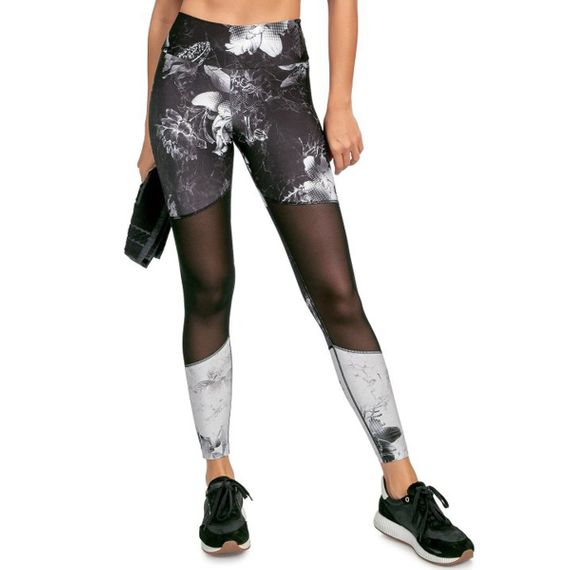 Calça Legging Live Fresh Emotion Feminina