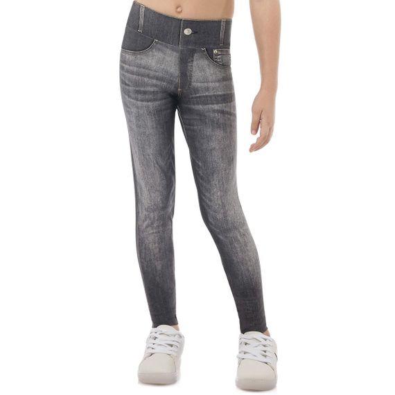 Calça Legging Live Jeans Cool Kids Feminina