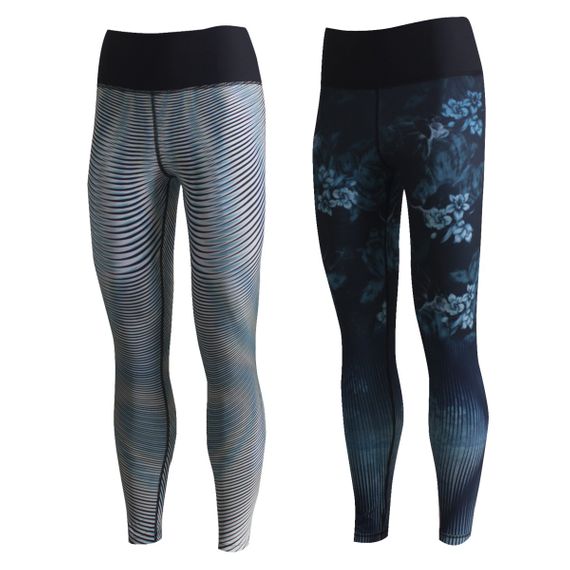 Calça Legging Live Reversible Balance