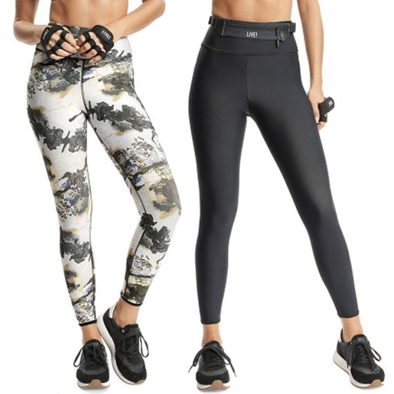 Calça Legging Live Reversible Move Now