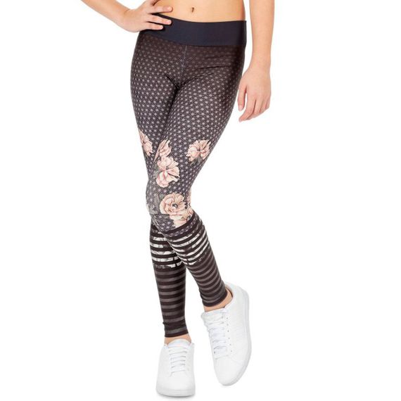 Calça Legging Live Texture Enjoy Infantil