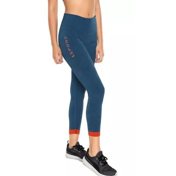 Calça Legging Lupo Camuflada Feminina