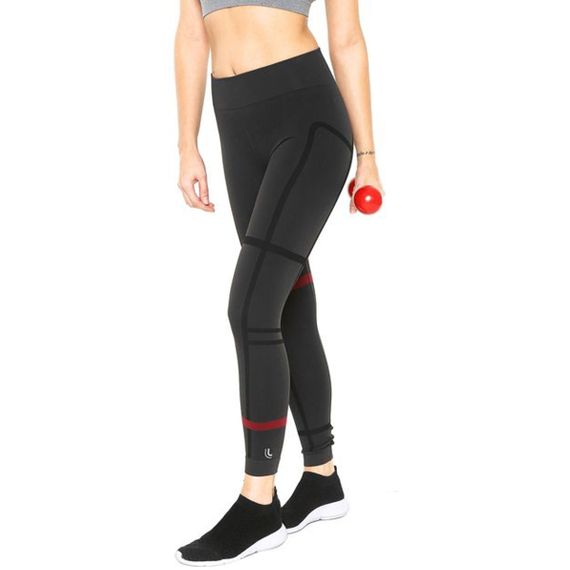 Calça Legging Lupo Linhas Feminina
