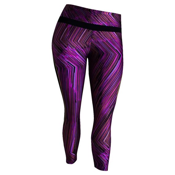 Calça Legging way Plus Size Estampada