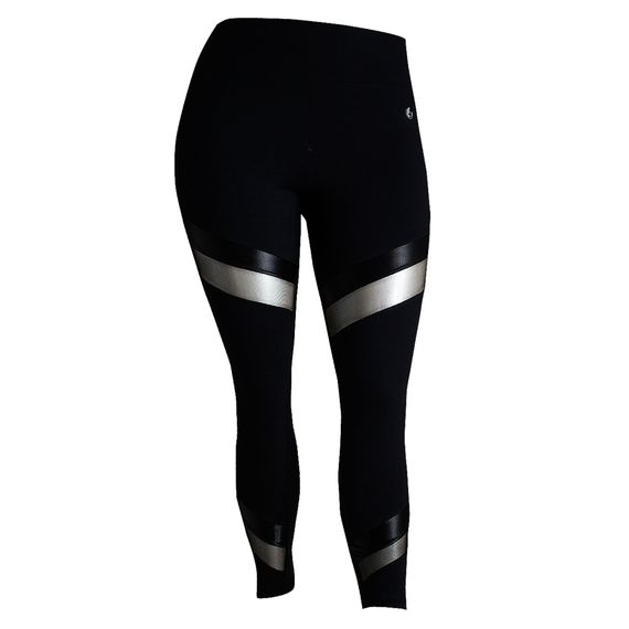 Calça Legging Plus Size Way Cross