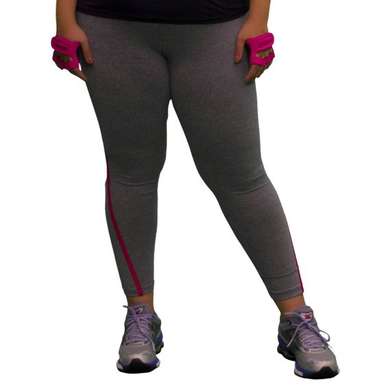 Calça Legging Plus Size Way Moving