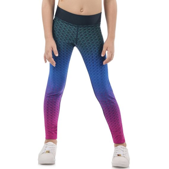 Calça Legging Reversible Rise Color Kids Feminina