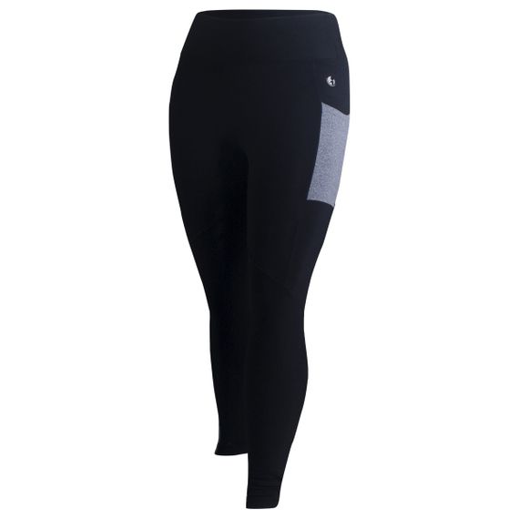 Calça Plus Size Legging Way Bicolor