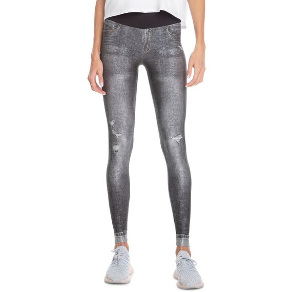 Calça Live Fuso Jeans Marbled