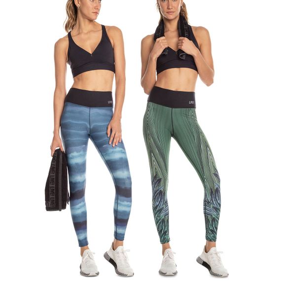 Calça Live Legging Reversível
