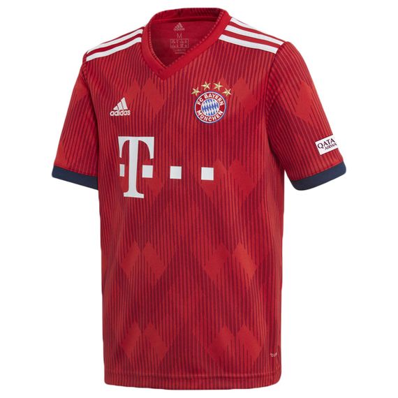 Camisa Adidas Bayern I Infantil