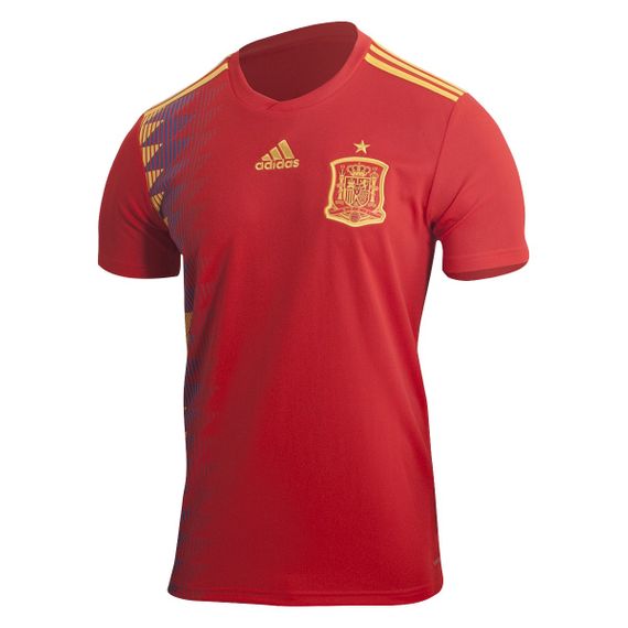 Camisa Adidas Espanha I