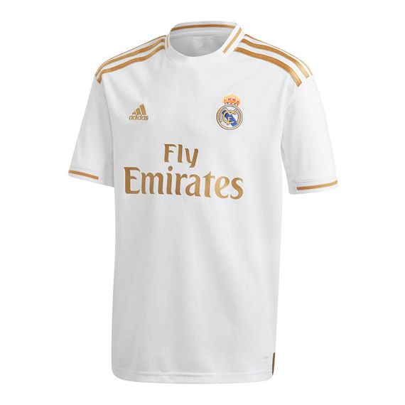 Camisa Adidas Real Madrid I Infantil