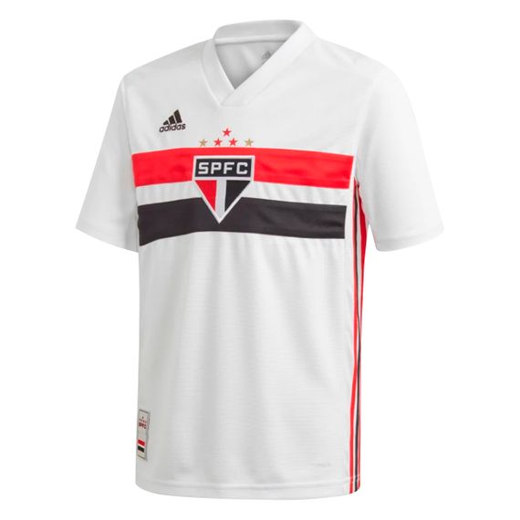 Camisa Adidas São Paulo I Infantil