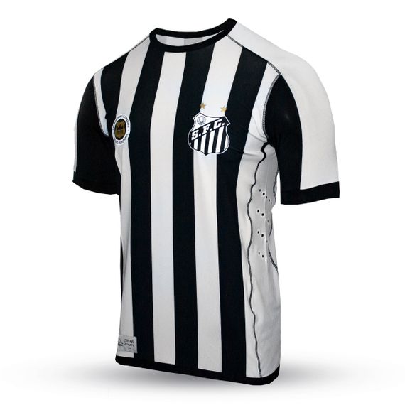 Camisa Kappa Santos Away 2017