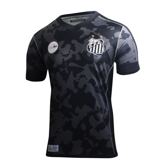 Camisa Kappa Santos III 2017