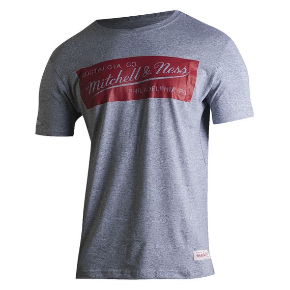 Camiseta Mitchell & Ness Box Logo