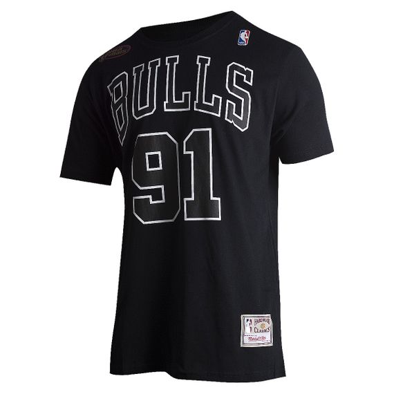 Camiseta Mitchell & Ness Chicago Bulls