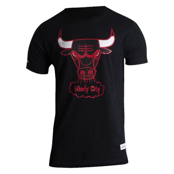 Camiseta Mitchell & Ness Chicago Bulls